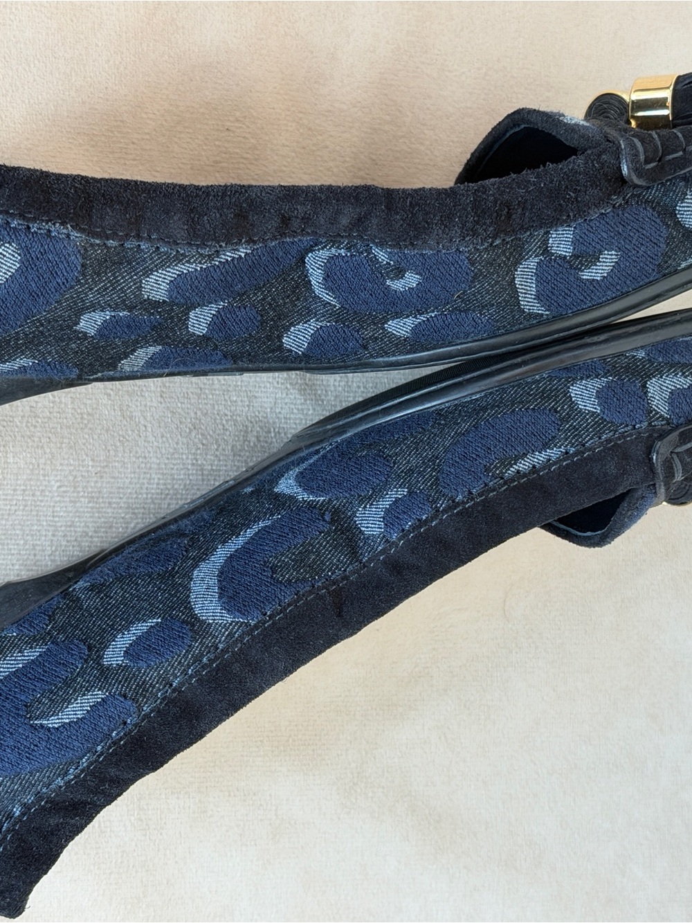 Authentic Louis Vuitton Tassel Ballet Flats – Size 37.5 (US 7–7.5) - Picture 9 of 17